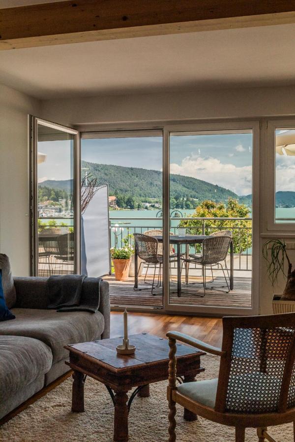 Seeapartment Da Leopoldo I Фельден-ам-Вертерзе Екстер'єр фото